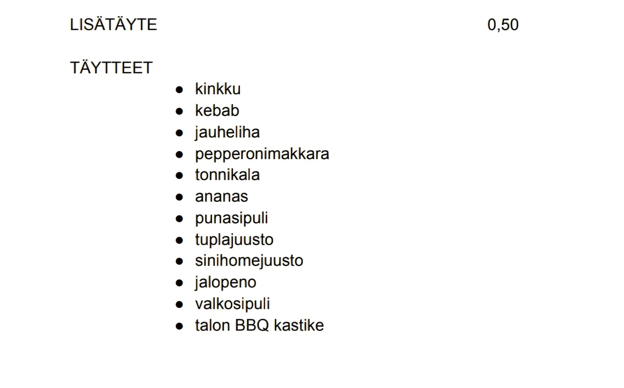 Lisätäyte